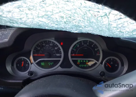 2008 Jeep Wrangler Unlimited Sahara из США, поврежденный, VIN 1J4GA59188L634388